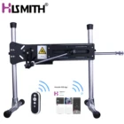 Интеллектуальный светодиодный секс-аппарат HISMITH с управлением через приложение, магнитная система управления, фаллоимитатор, сумочка 30 дБ, очень тихая премиум-машина для любви