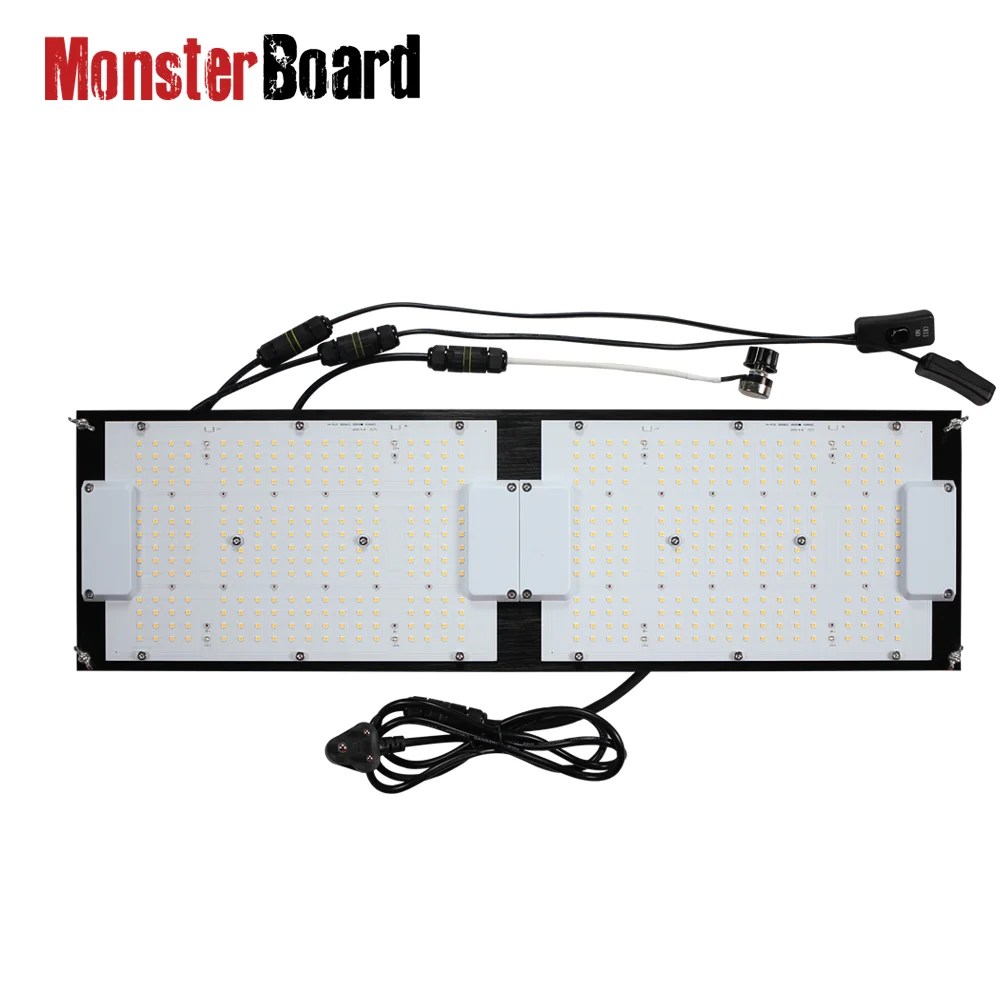 

240w led grow light lm301b/h uv ir v4 monster board led growlights for indoor garden