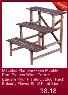Крытый Escalera Mueble деревянные полки для Жардин Estanteria Para Plantas Dekoration открытый балкон Цветочная полка завод стенд