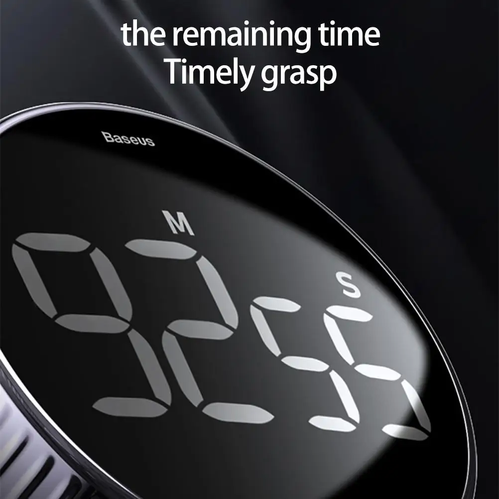 

Digital Kitchen Timer Alarm Clock LCD Screen Kitchen Timer Digital Egg Timer Kitchen Clock Timer For Cooking Baking Sports Study