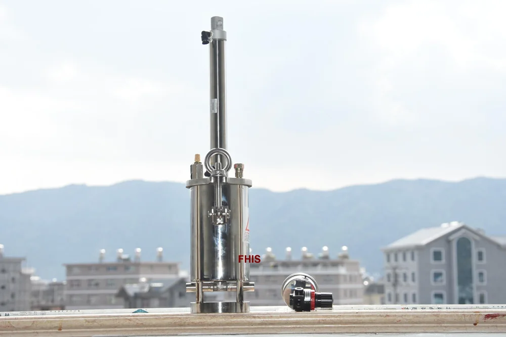 Цилиндр давления баррель диспенсер поршень 304 нержавеющая сталь