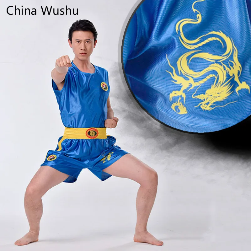 Новинка 2021 года набор боксерских шорт с вышивкой дракона для детей и взрослых