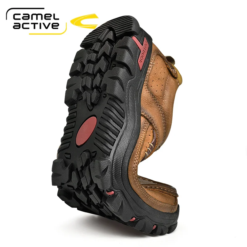 Туристические кроссовки Camel Active амортизирующие легкие Сникерсы для активного