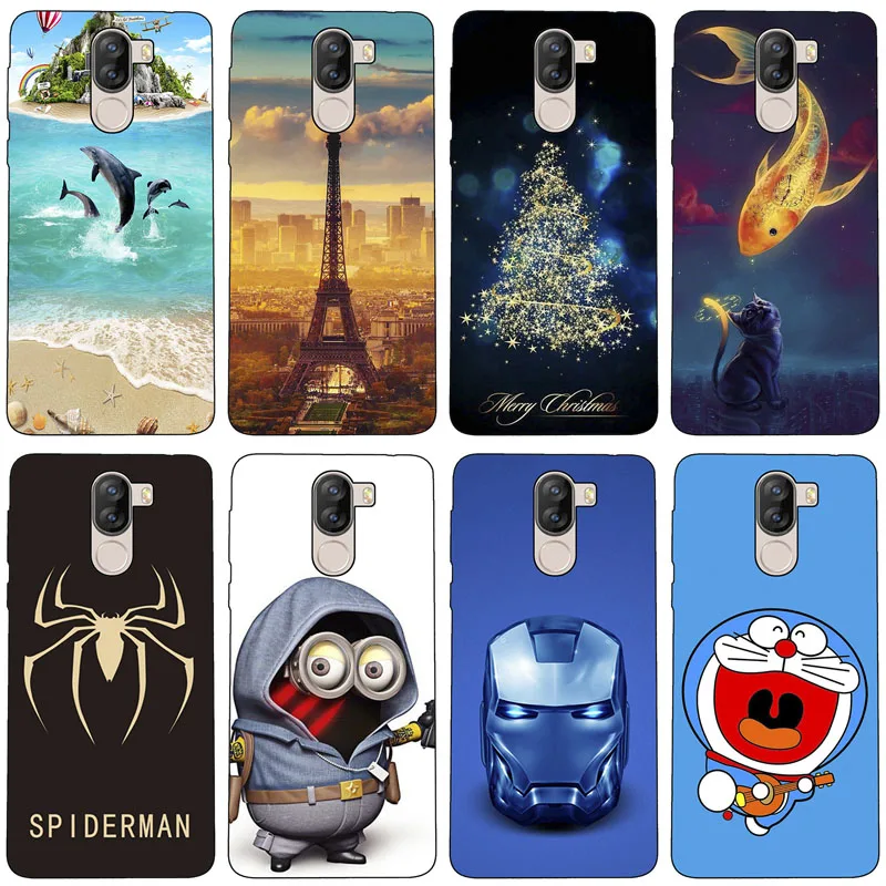 Lovely Fashion Phone Case For Doogee X60L X9mini Y200 Soft TPU Cat Dog Printed Butterfly Animal case | Мобильные телефоны и