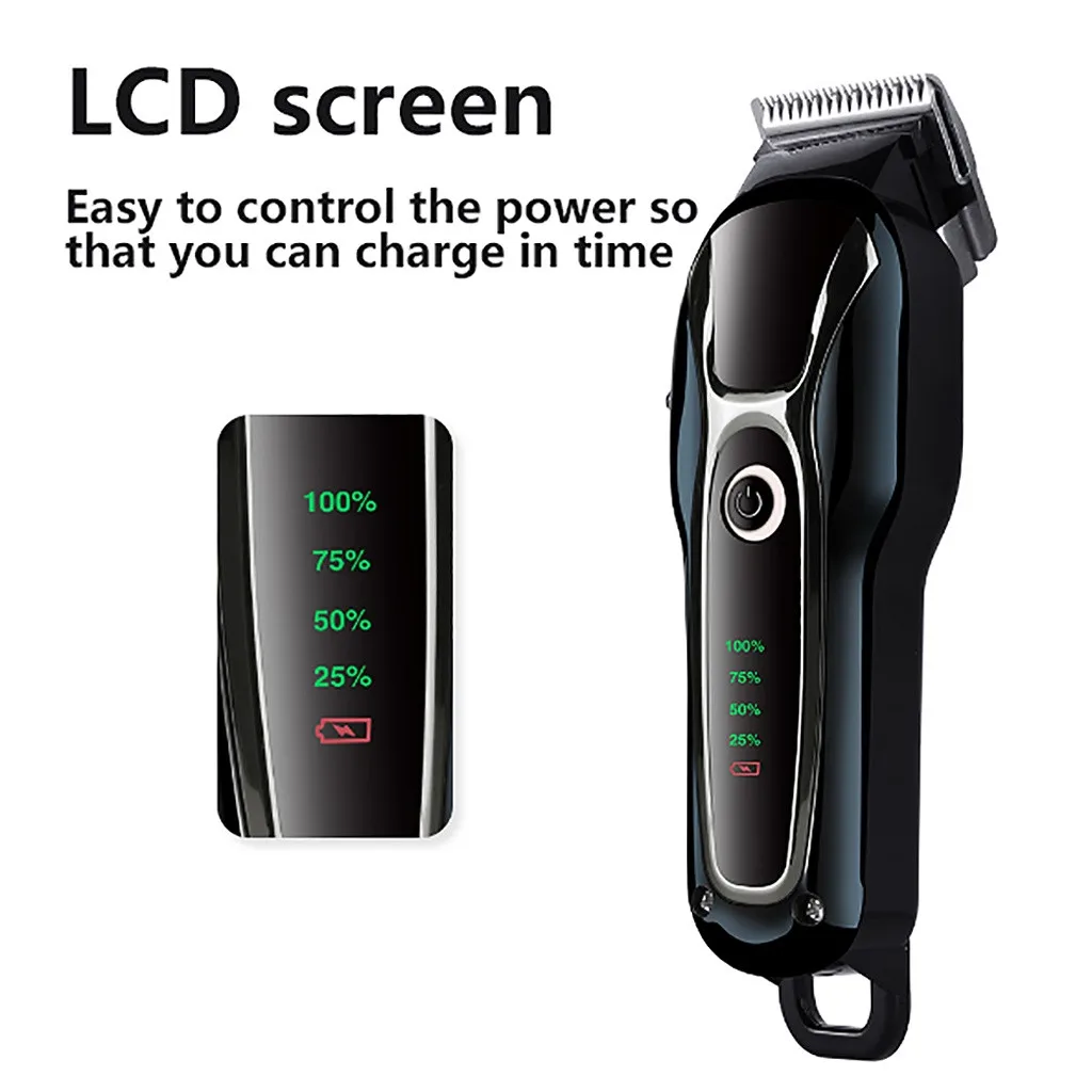 Профессиональная машинка для стрижки собак набор груминга электробритва