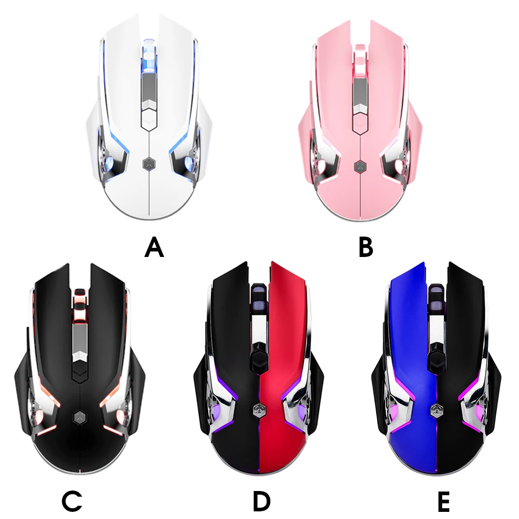 

USB LED Wired Mouse RGB Programmable Gaming Computer Precision Operation Mice Home PC Laptop Electronics Accessory