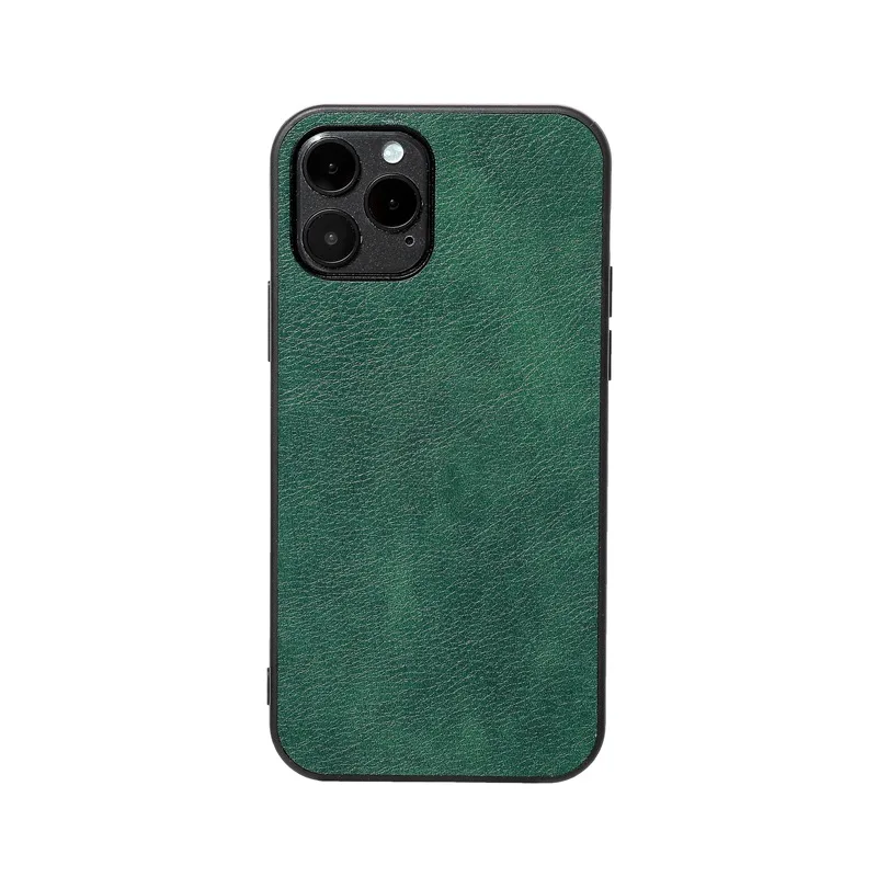 

Luxury Artificial Leather Business Phone Cases iphone 12 pro Anti-Drop Leather PatternProtective Cover Soft And Hard Surface