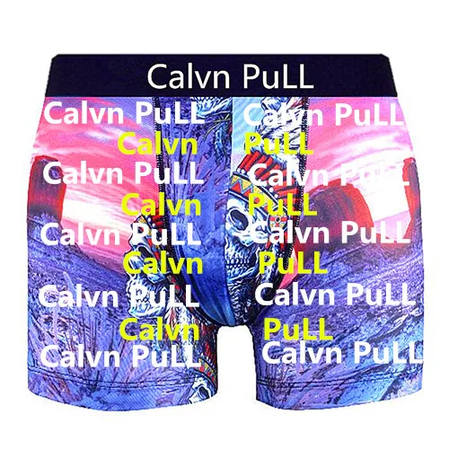 J Новое поступление топы бренд calvn pull пляжное нижнее белье мужские боксеры шорты сексуальные Фламинго взрослые трусы быстросохнущие s m l xl - Цвет: J