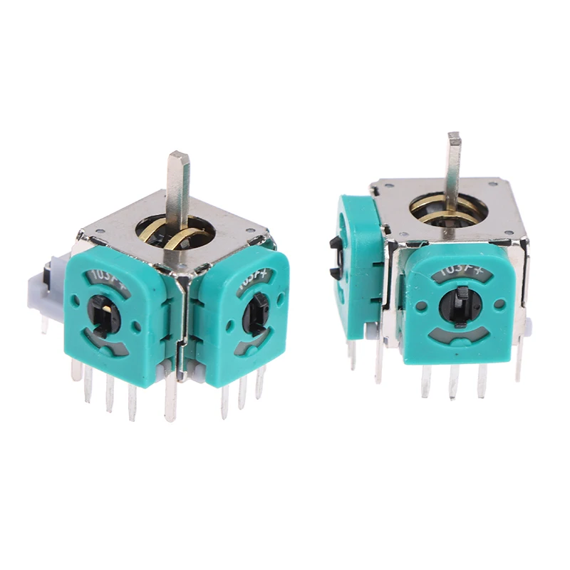 2Pcs 3D Analog Stick Joystick Axis Sensor Module For PS4/Xbox One Controller | Электроника