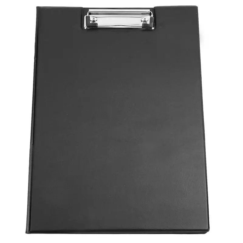 A4 буфер обмена Foolscap складной держатель для документов папка зажим черный