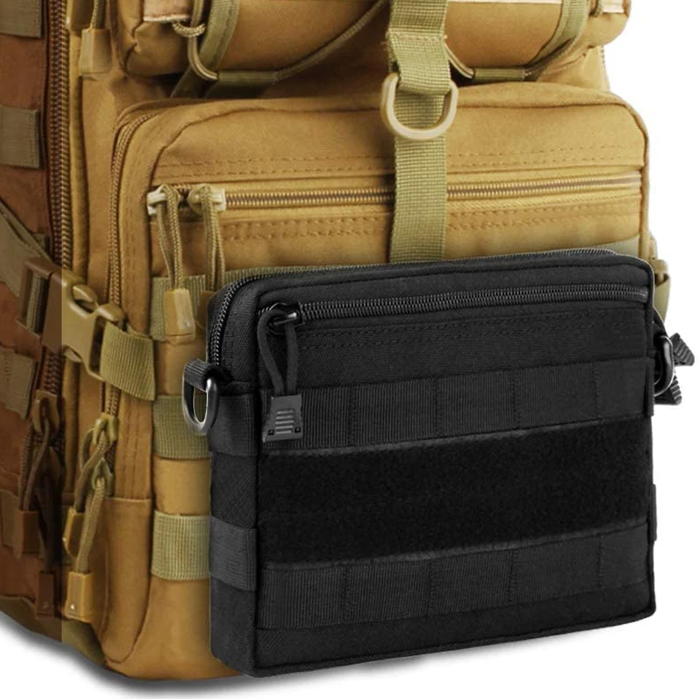 

Utility EDC Organizer Pouch Tool Bag Tactical Molle Pouch Military Waist Pack Belt Bag Admin Pouch Outdoor Hunting Accessories