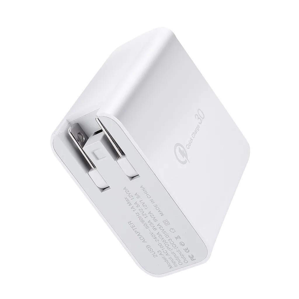CARPRIE 30 Вт Quick Charge 3 0 USB зарядное устройство QC3.0 QC Тип C PD турбо быстрой зарядки стены