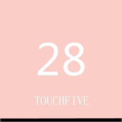 TOUCHFIVE 168 цветов одиночные художественные маркеры Кисть ручка эскиз на спиртовой основе маркеры двойная головка манга ручки для рисования товары для рукоделия - Цвет: 28-fruit pink