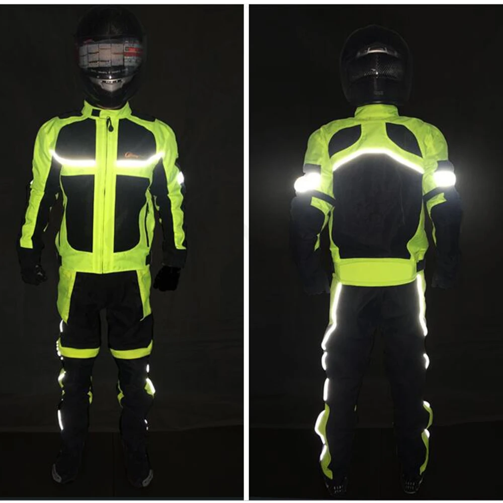 

Winter summer Motorcycle men's woman's jacket Moto Protective Gear Jacket men Racing Reflective oxford clothing Motorbike jacket