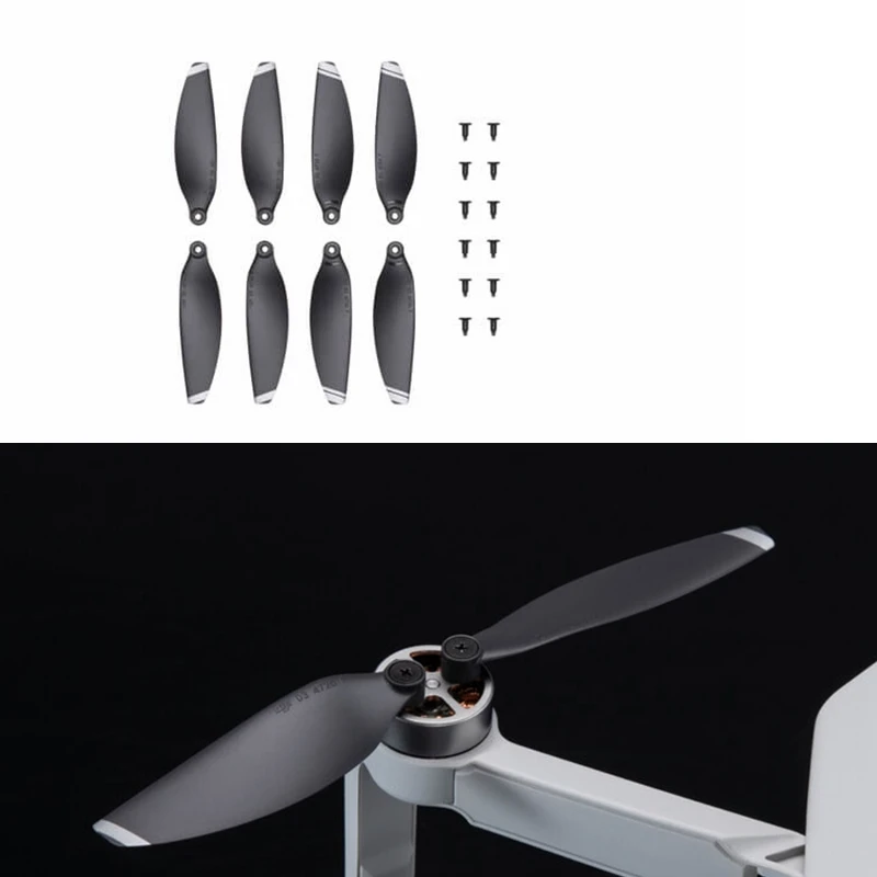 Оригинальные комплектующие винта для DJI Mavic Mini Drone|Пропеллеры| |