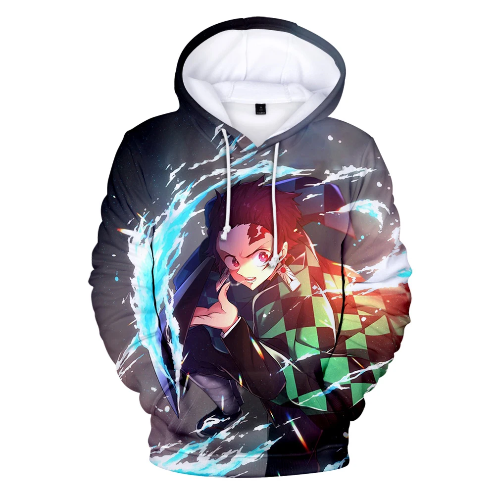 

Anime Demon Slayer Kimetsu no Yaiba 3D Hoodies Sweatshirts Men Women Hoodie harajuku Sweatshirts Boys Girls Tracksuits Clothes