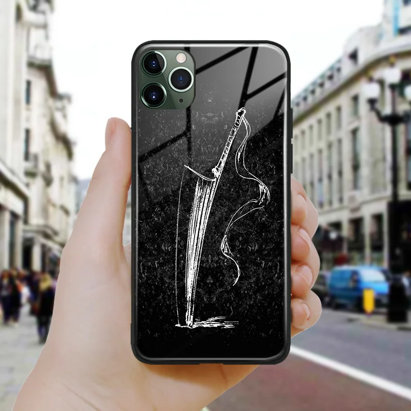 Закаленное стекло для iPhone SE 6s 7 8 Plus X XR XS 11 Pro Max|Бамперы| |