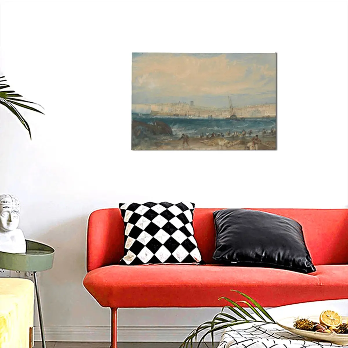 

William Turner Painting New Romantic Decoration Pictures Wood Office Room Decor