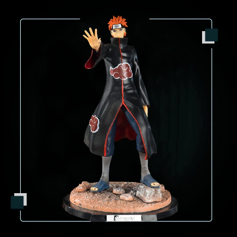 

2021 Anime Action Figure Toys 32Cm Heavenly Way Payne Exploded In Six Ways Pvc Material Anime Surrounding Collectibles Ornaments