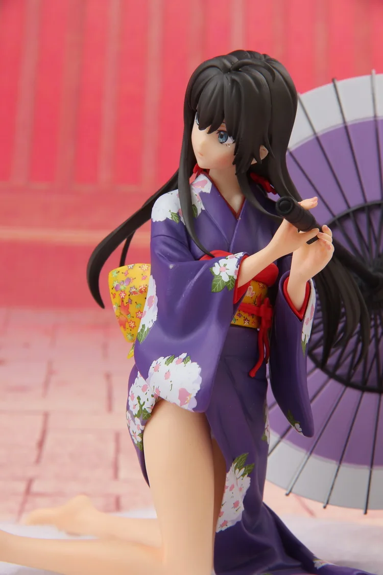 Масштаб 1/6 японское аниме Мой подросток романтическая комедия SNAFU Yukinoshita Yukino