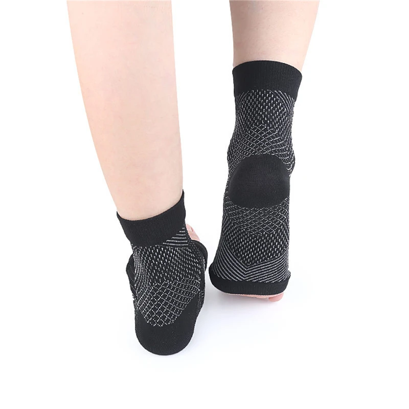 

Men Women Foot Circulation Swelling Relief Foot Sleeve Socks Foot Anti Fatigue Compression Varicosity Ankle Support Socks