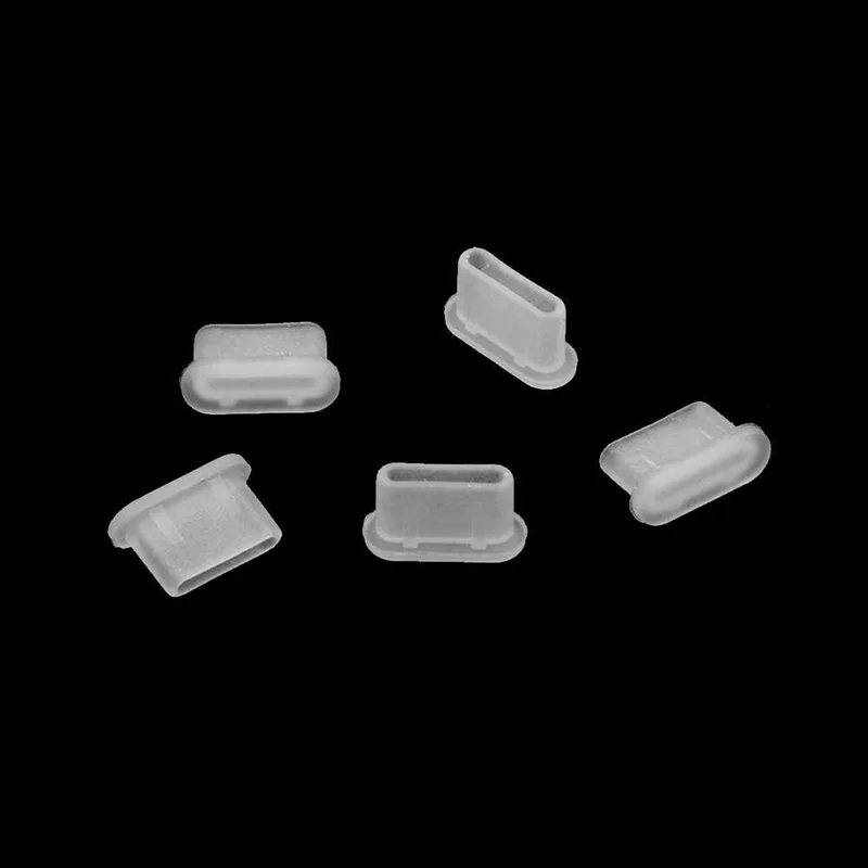 5 шт. пылезащитный колпачок для зарядного устройства Разъем Type C порт защита от