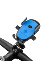 rotate 360 degrees bicycle mobile phone holder support 3 7 inch installation electric bike motorcycle mobile phone holder