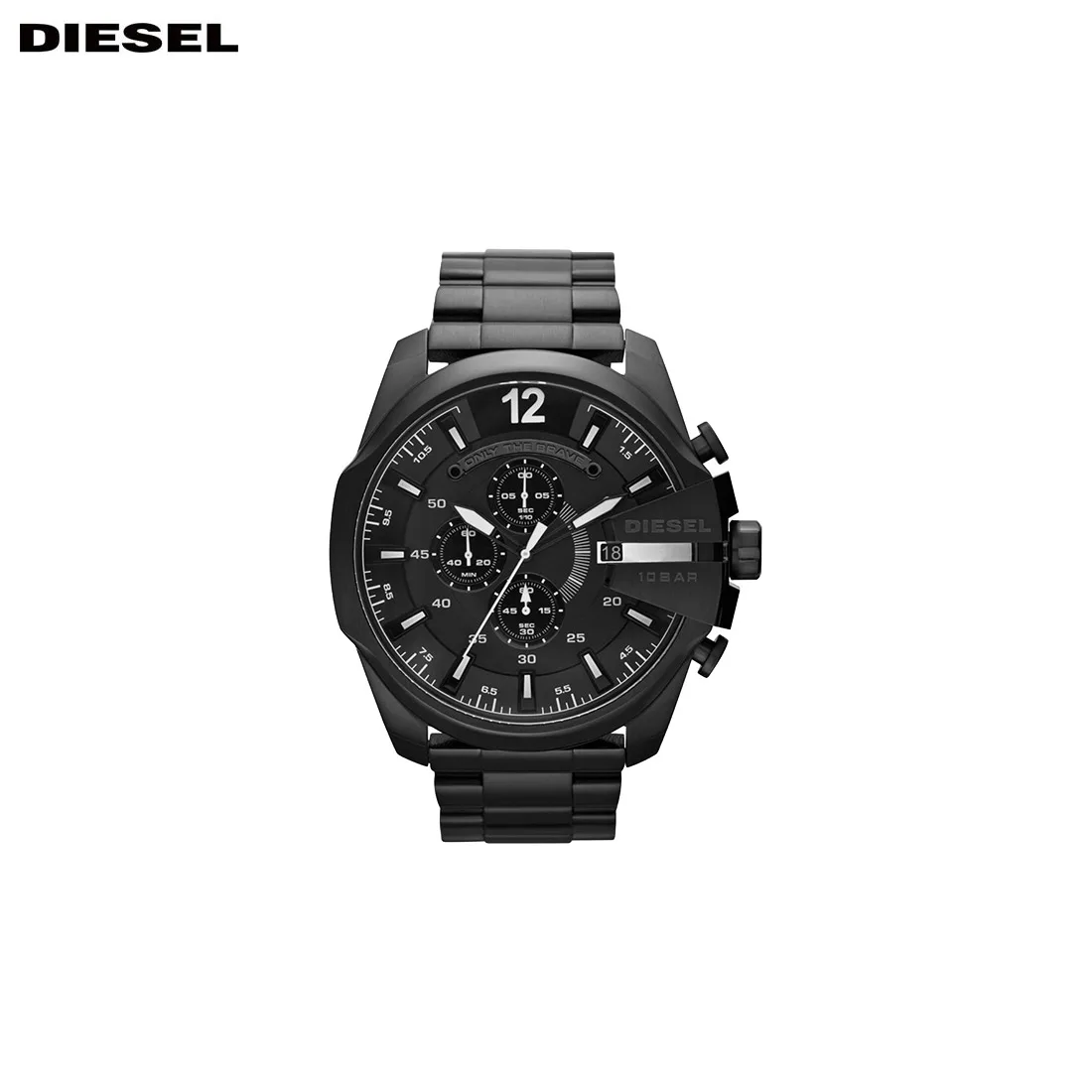 Мужские кварцевые наручные часы с хронографом дизельным двигателем