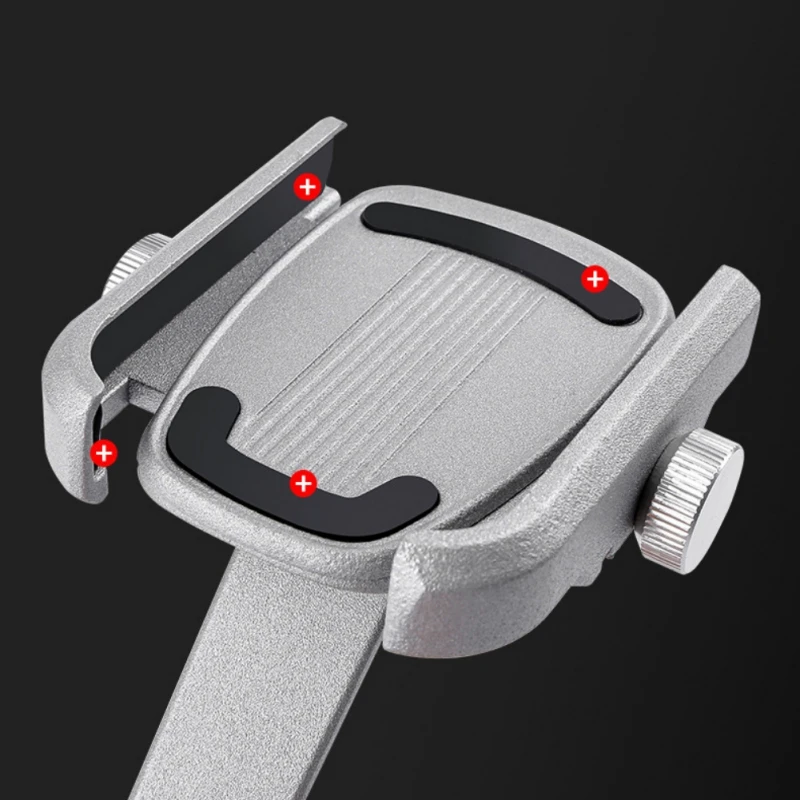 Велосипедный вращающийся 360 градусов мобильный телефон держатель алюминиевый