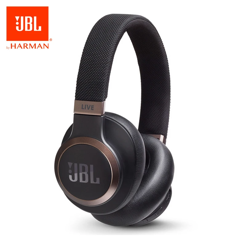 Bluetooth наушники JBL LIVE 650BTNC с шумоподавлением беспроводные смарт голосовым