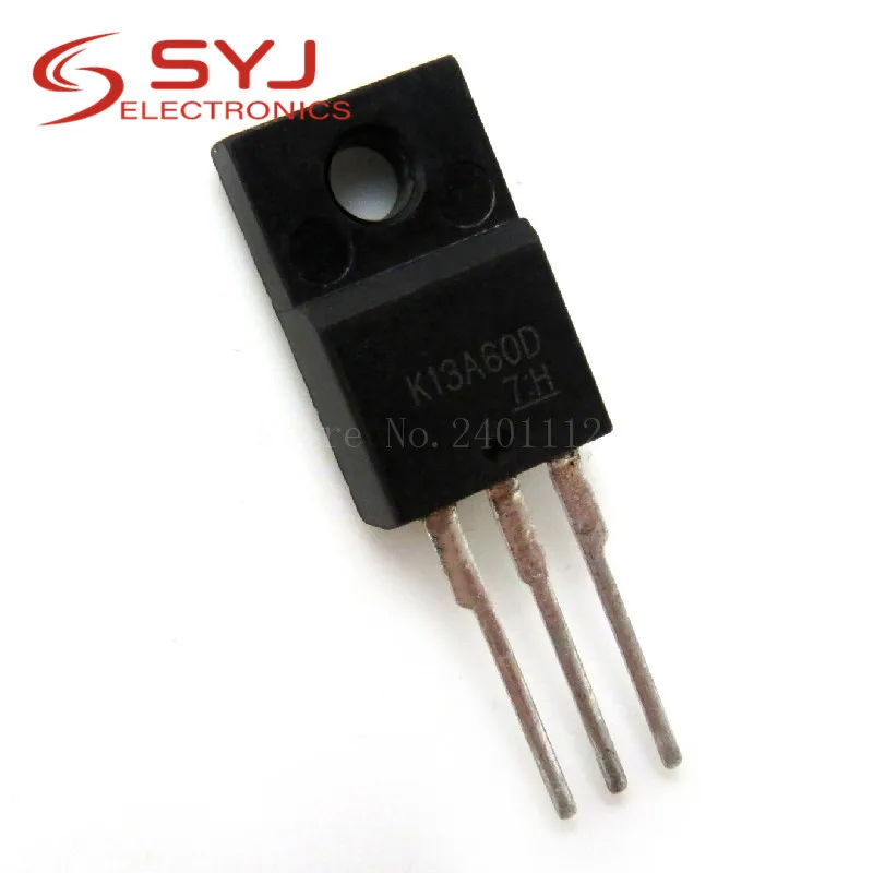

10pcs/lot TK13A60D TK13A60 K13A60D TO-220F new original In Stock
