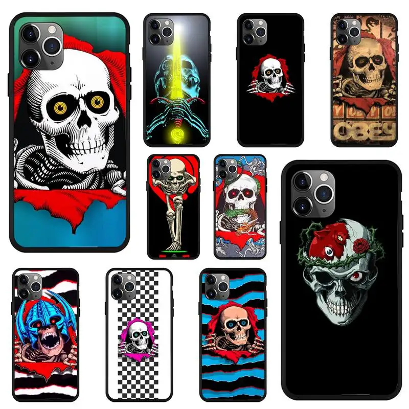 

Powell Peralta Phone Case For Iphone Case 5 5S SE 6 6s 7 8 11 12 X Xs Xr Pro Plus Max Mini Cover