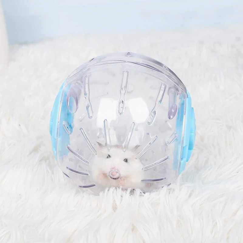 

Mini Hamster Stand Running Wheel Guinea Pig Toy Sunflower Wheel Running Ball Pet Gift