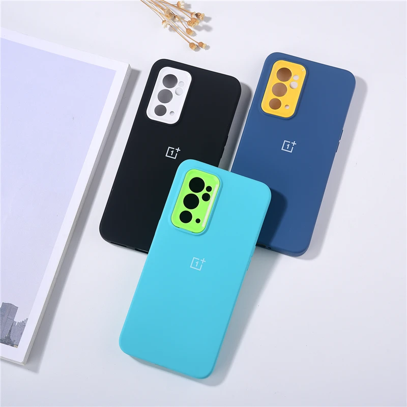 original shockproof case for oneplus 9pro 9 9r 9rt soft hybrid pcsilicone cover lens protector phone shell for 1 9 5g fundas free global shipping