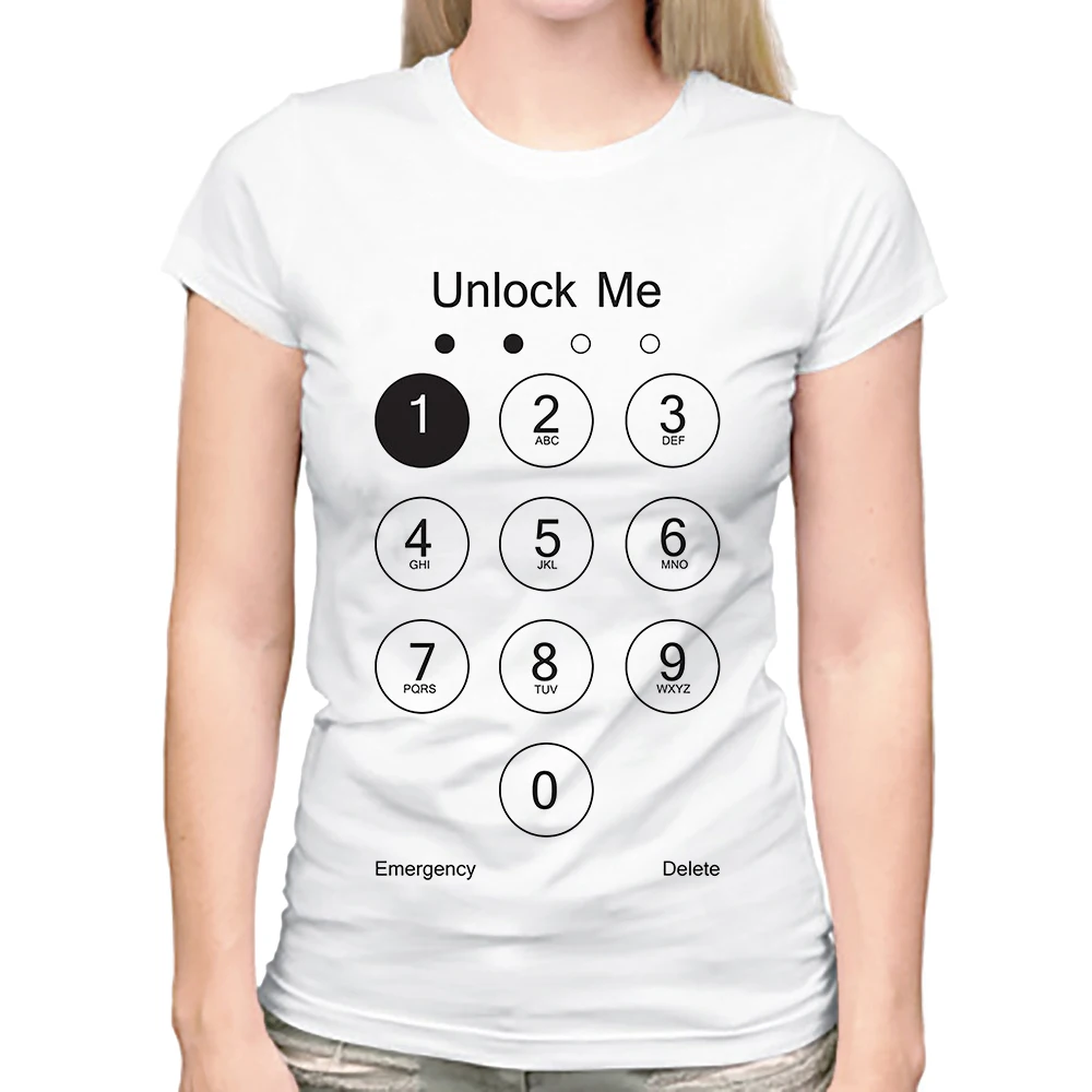 

Футболка женская с коротким рукавом, забавная Повседневная рубашка с отрывным интерфейсом, уличная одежда, белый цвет