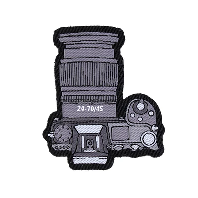 

24-70 SLR Camera Magic Badge Tactical Outdoor Personality Morale Badge