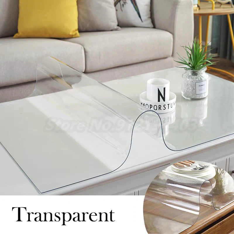 

20*200cm Protective Film Heat-Resistant Self-Adhesive Film Waterproof Home Furniture Wash-Free Waterproof Oil-Proof Transparent
