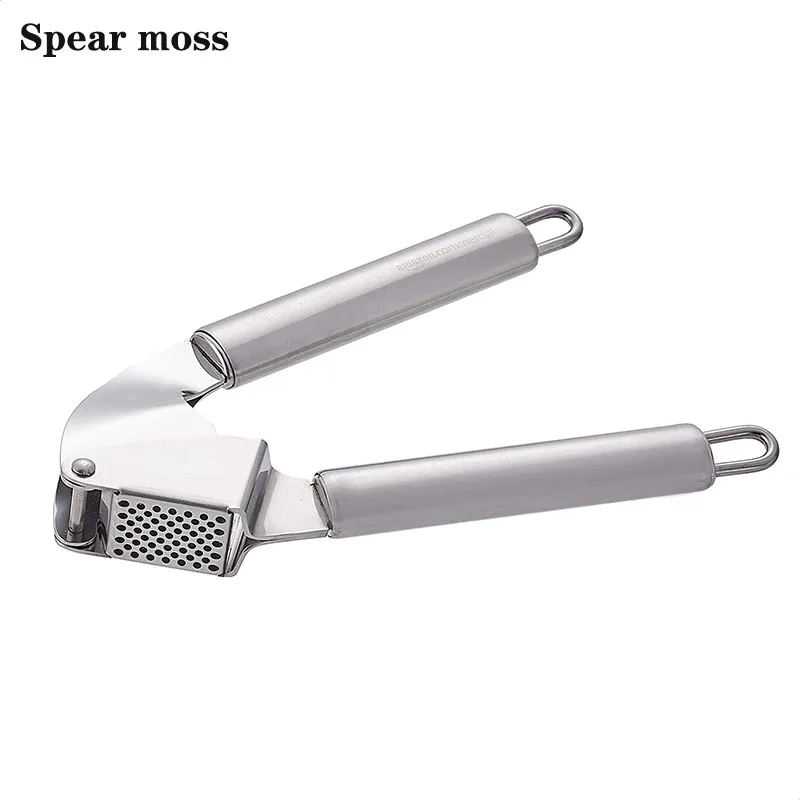 

New Manual Garlic Squeezing And Pressing Device Stainless Steel Garlic Rammer Kitchen Special Tool Easy To Squeeze Minced Garlic