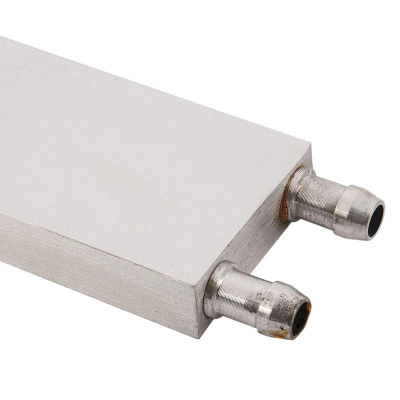 

Aluminum Liquid-Water Cooling Block for Computer Cpu Radiator for Pc and Laptop Cpu Silver Heat Sink System