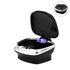 Автомобильная пепельница светодиодный светодиодной подсветкой, автомобильная пепельница, индивидуальная инновационная пепельница, автомобильные аксессуары для интерьера, держатель стакана для дыма