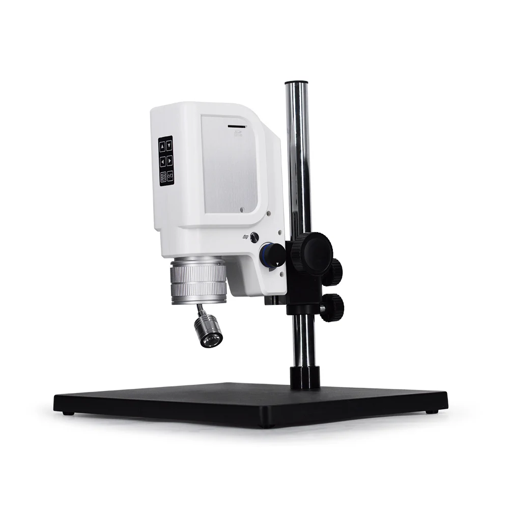 

SYLMOS Digital Video Microscope,1200W Camera Pixel 1080p/60fps Video Resolution HDMI output 0.7X~4.5X rate with LED light