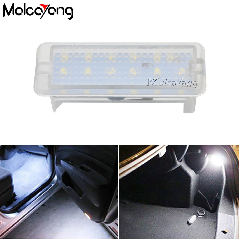 

1Pcs For Land Rover Range Rover P38 Discoveery Freelander LED Trunk Luggage Light Rear Boot Interior Courtesy Lamps Car Styling