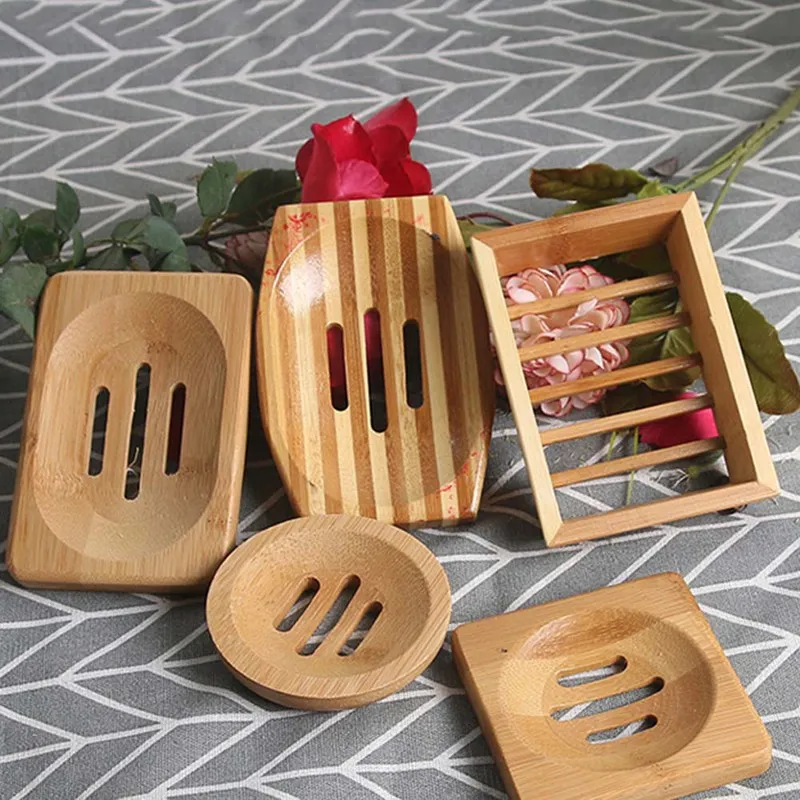 

Портативные мыльницы, креативные простые бамбуковые ручные дренаж для мыла, коробка для ванной комнаты, мыла в японском стиле