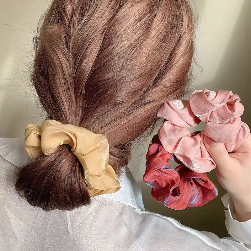 Женская резинка для волос элегантная ручной работы аксессуары волос| |