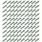 100 шт., зеленый сердечник клапана кондиционера R134A для автомобиля