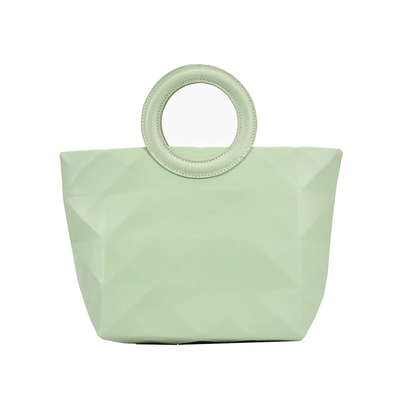 

Elegant Female Square Tote bag 2021 New High-quality PU Leather Women's Designer Handbag High capacity Shoulder Messenger Bag