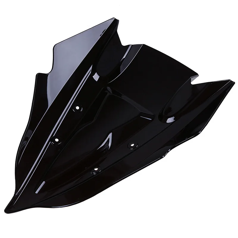 Posbay винтажный черный мотоцикл лобовое стекло Мотоцикл Ветер Дефлектор для Kawasaki