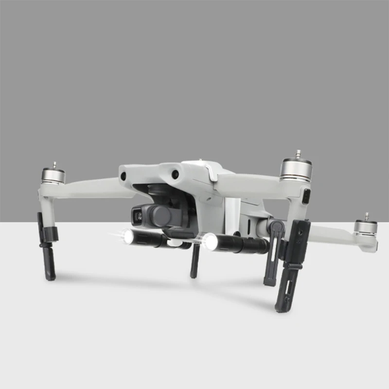 

Landing Gear Leg Extended Kit Adjustable Flashlights Night Flight Parts Fit for Mavic Air 2 Drone