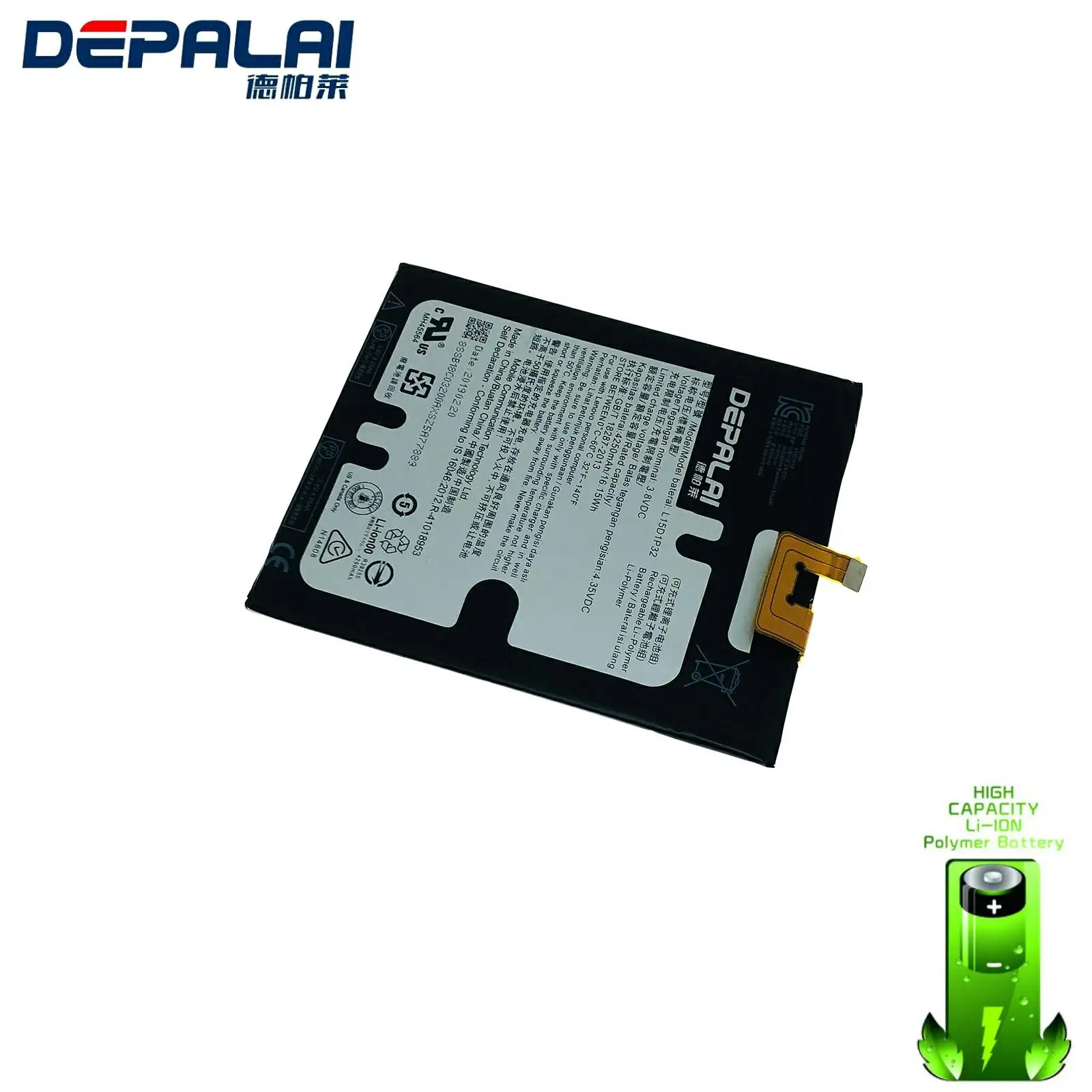 BL265 BL 265 3000mAh 3 85 V Встроенный аккумулятор для lenovo XT1662 MOTO M XT1663 Сменный