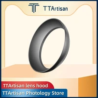 ttartisan lens hood 52mm39mm black for 50mm f1 2 35mm f1 4 sunshade lens hood